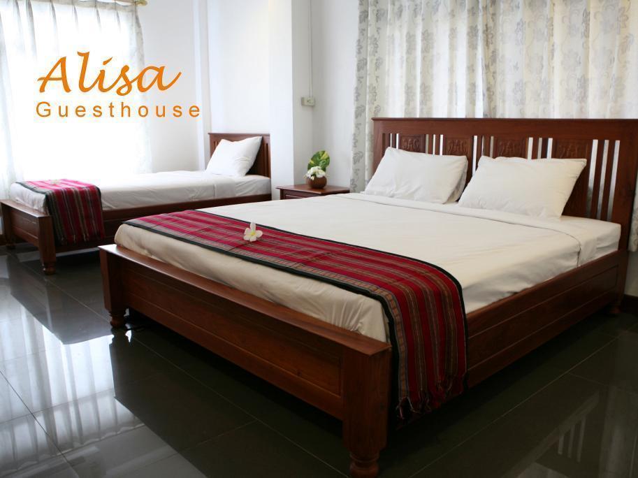 Alisa Guesthouse Паксе Екстер'єр фото