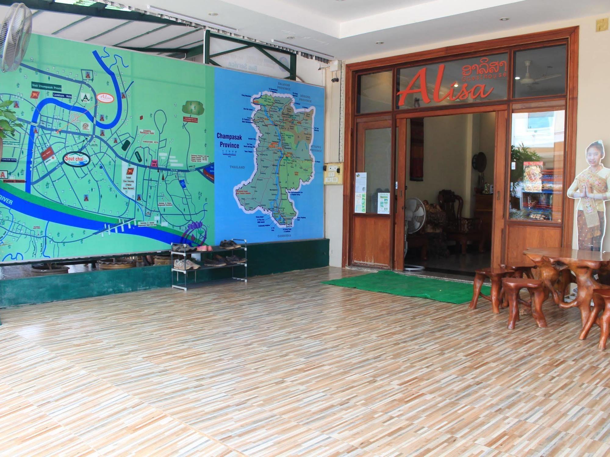 Alisa Guesthouse Паксе Екстер'єр фото
